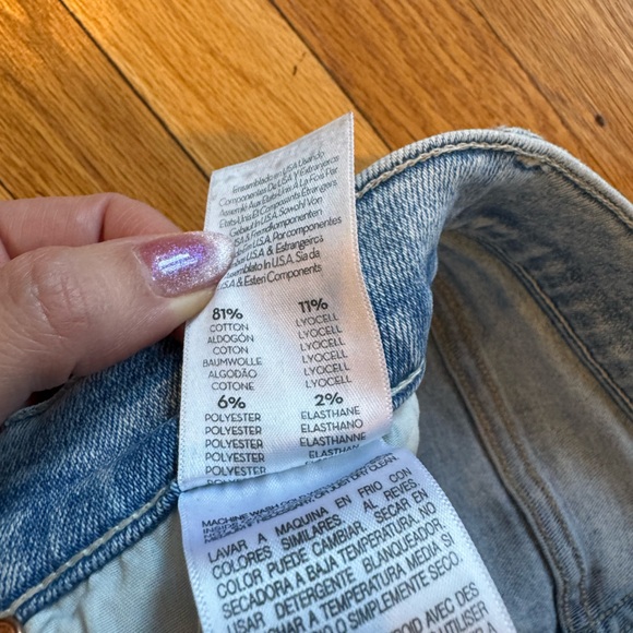 MOTHER The Rambler Ankle Straight Leg Jeans - Picture 11 of 11